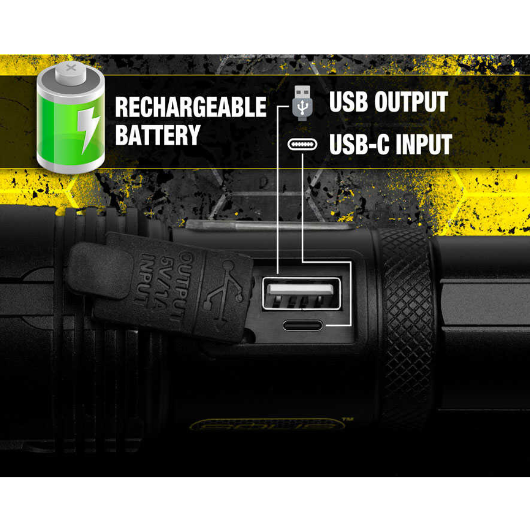Jonard Solis Rechargeable Tactical Flashlight from GME Supply